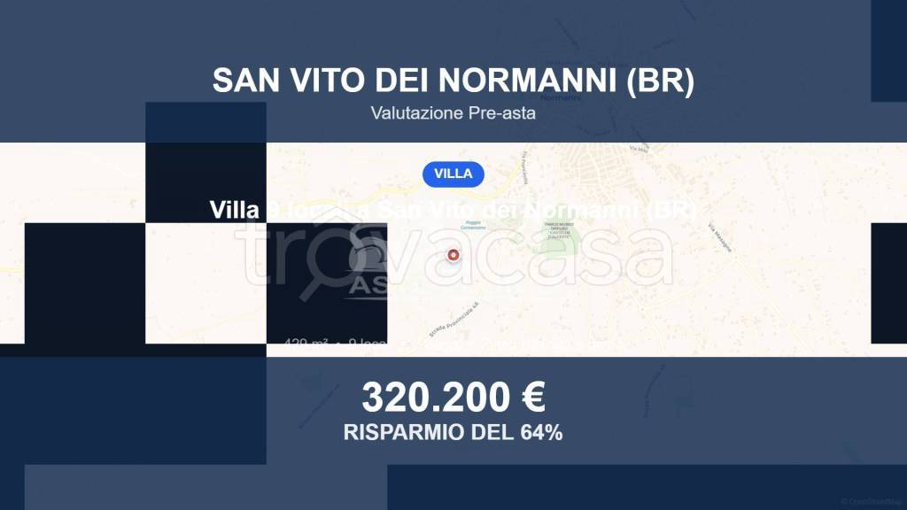 casa indipendente in vendita a San Vito dei Normanni