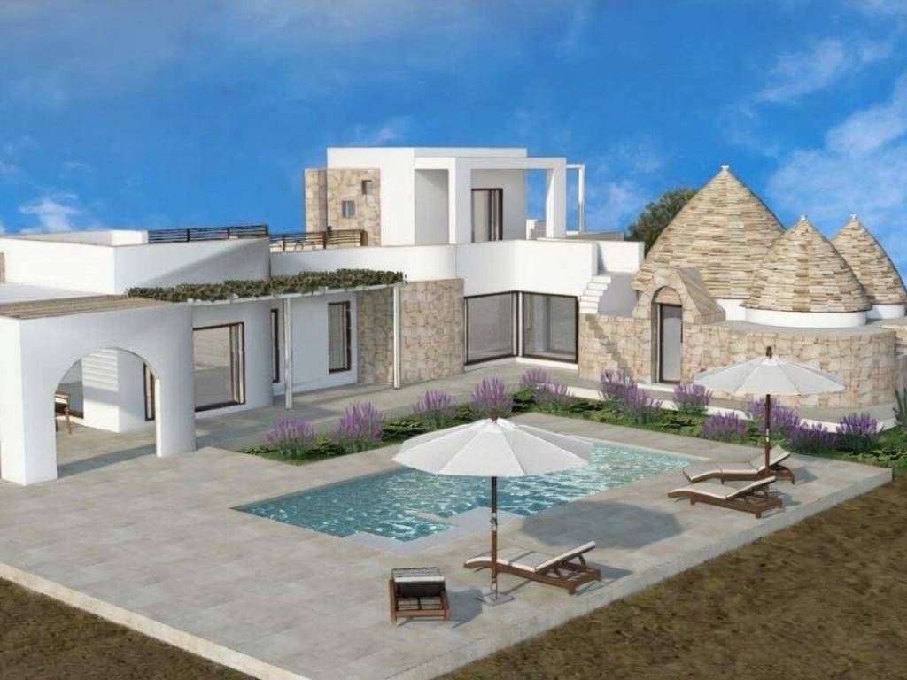 casa indipendente in vendita a San Vito dei Normanni in zona Poggioreale