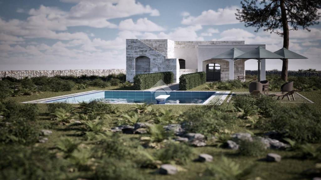 casa indipendente in vendita a San Vito dei Normanni in zona Poggioreale