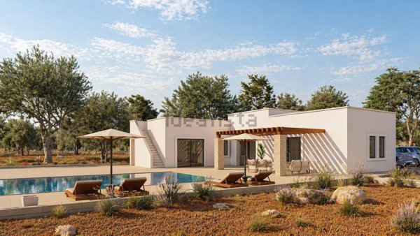 casa indipendente in vendita a San Vito dei Normanni in zona Poggioreale