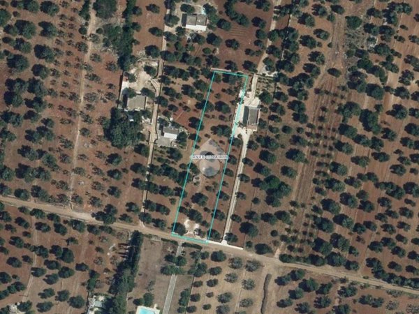 terreno agricolo in vendita a San Vito dei Normanni in zona Centro Storico