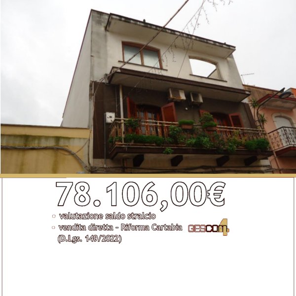 appartamento in vendita a San Vito dei Normanni
