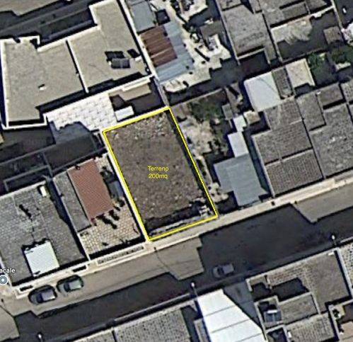terreno in vendita a San Vito dei Normanni in zona Centro Storico