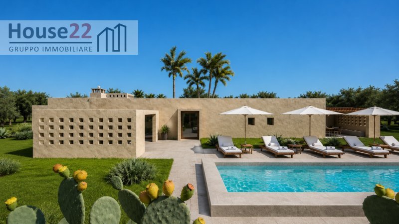 casa indipendente in vendita a San Vito dei Normanni in zona Poggioreale