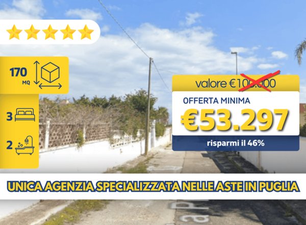 appartamento in vendita a Torchiarolo