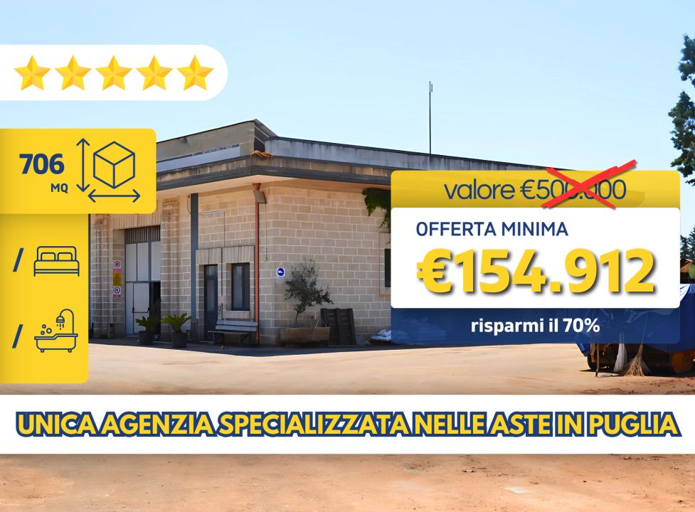 locale commerciale in vendita a Torre Santa Susanna