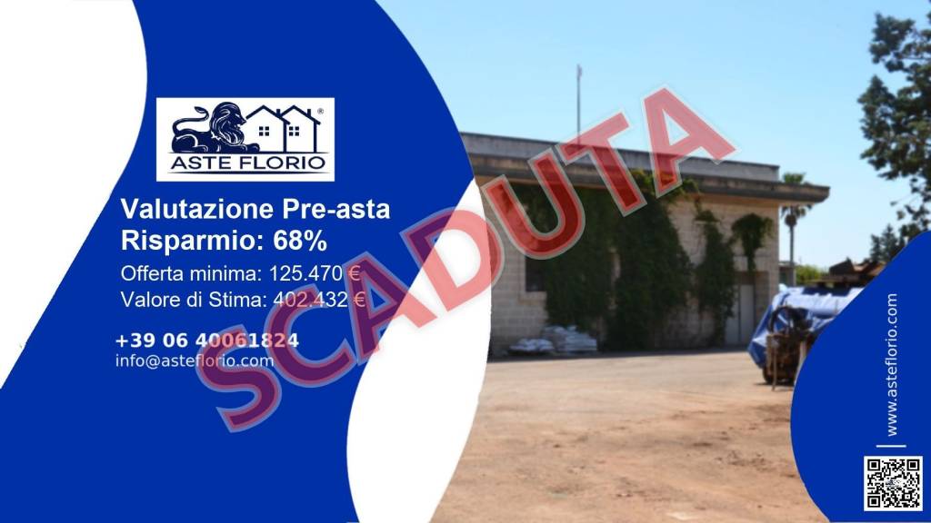 locale commerciale in vendita a Torre Santa Susanna