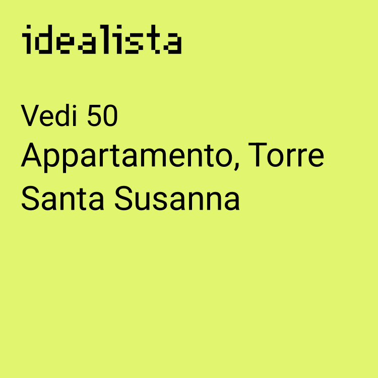 appartamento in vendita a Torre Santa Susanna