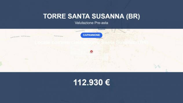 locale commerciale in vendita a Torre Santa Susanna