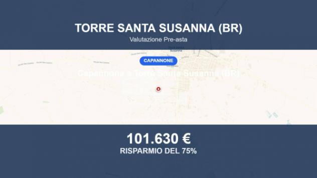 locale commerciale in vendita a Torre Santa Susanna