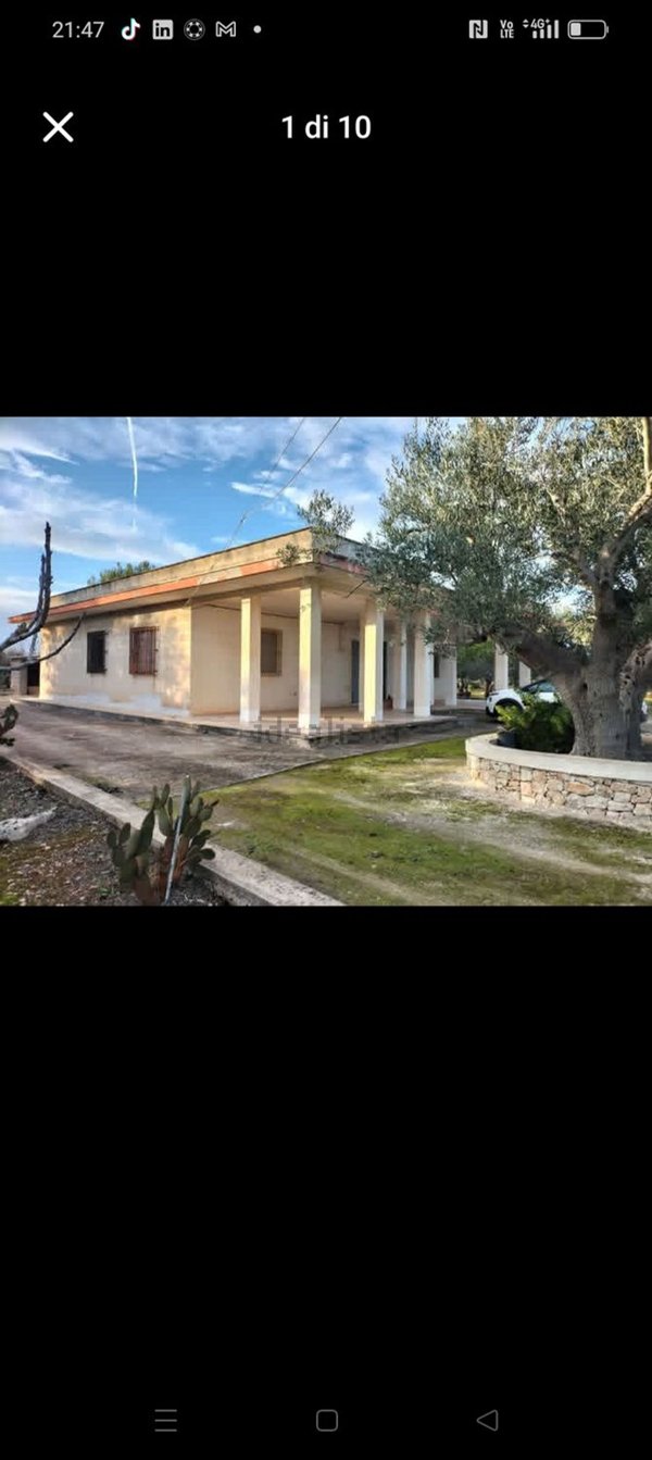 casa indipendente in vendita a Villa Castelli