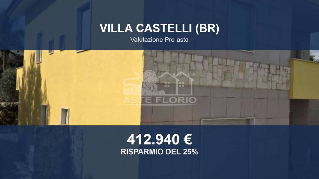 casa indipendente in vendita a Villa Castelli in zona Antoglia