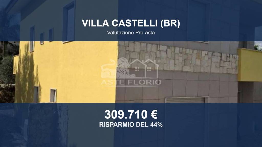 casa indipendente in vendita a Villa Castelli in zona Antoglia