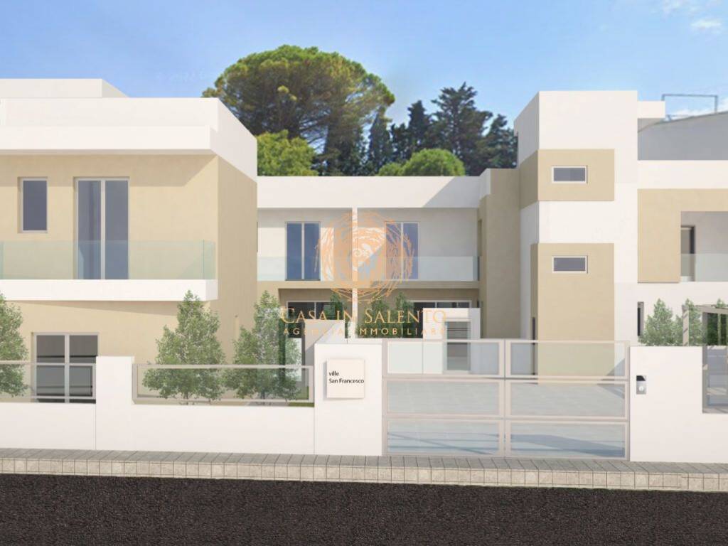 appartamento in vendita ad Alessano