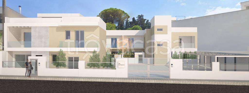 appartamento in vendita ad Alessano