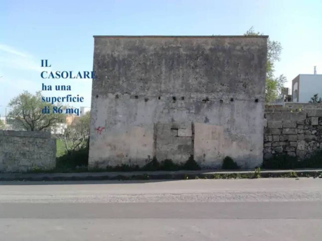 casa indipendente in vendita ad Alessano