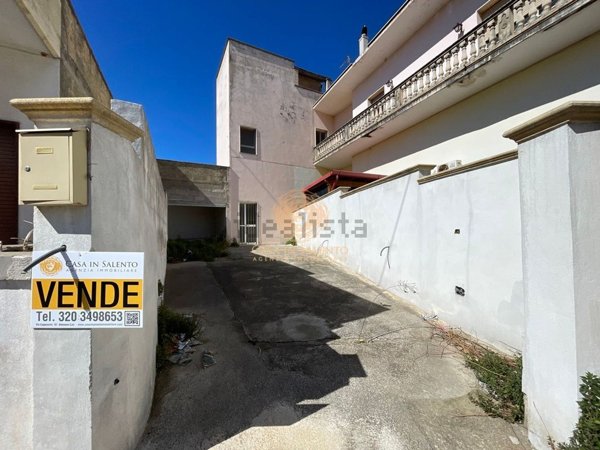 appartamento in vendita ad Alessano