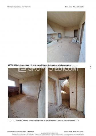 locale commerciale in vendita ad Alessano