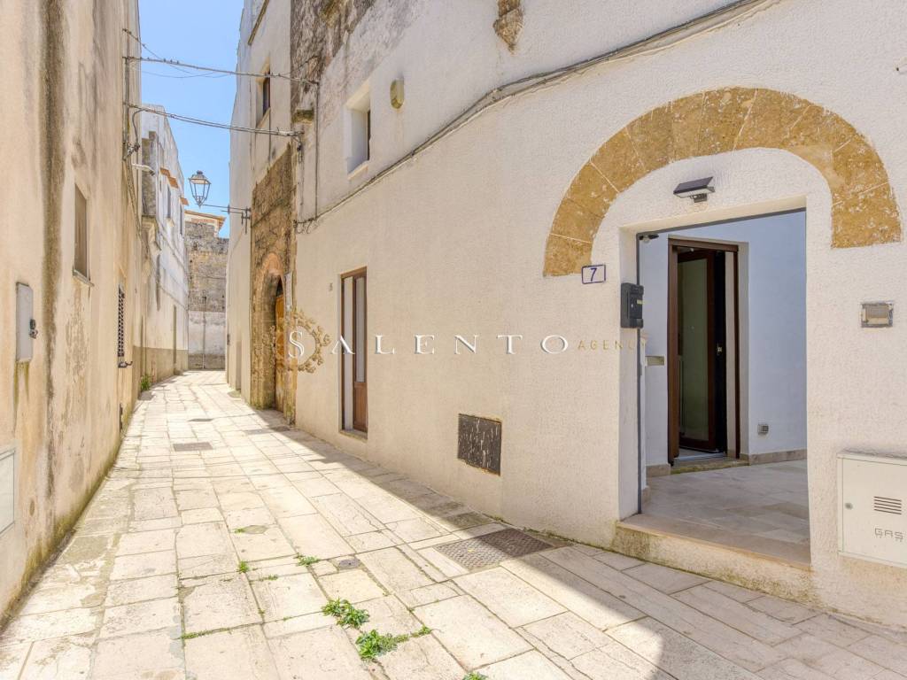 appartamento in vendita ad Alessano in zona Montesardo