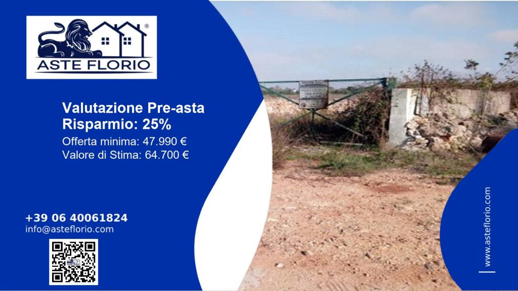 terreno agricolo in vendita ad Alessano