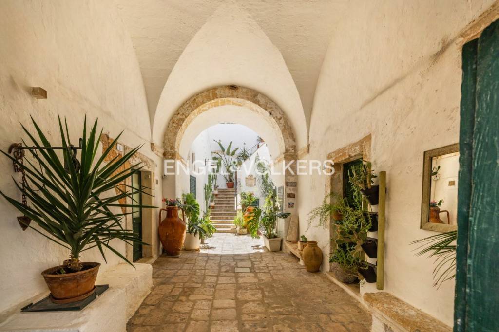 casa indipendente in vendita ad Alessano