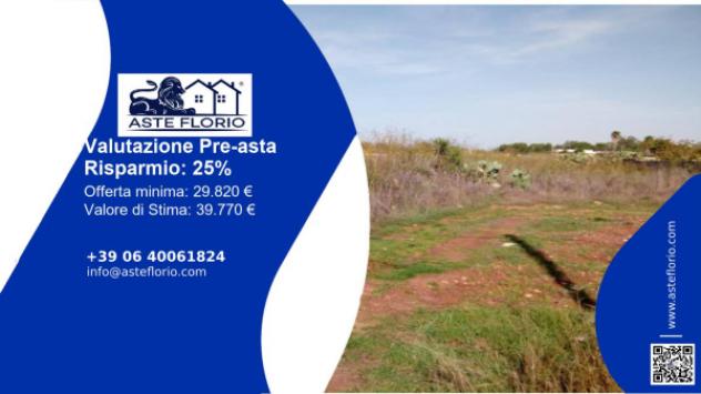 terreno agricolo in vendita ad Alessano in zona Montesardo