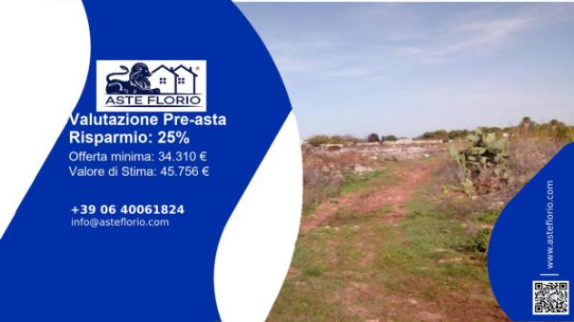 terreno agricolo in vendita ad Alessano in zona Montesardo