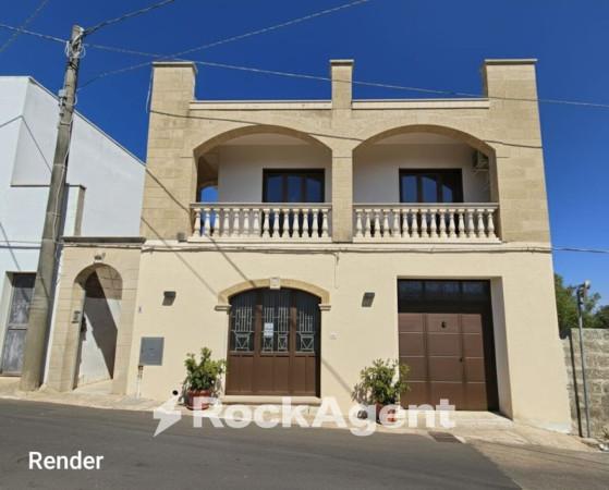 casa indipendente in vendita ad Alessano in zona Montesardo