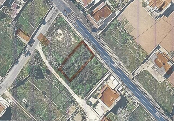 terreno agricolo in vendita ad Alessano