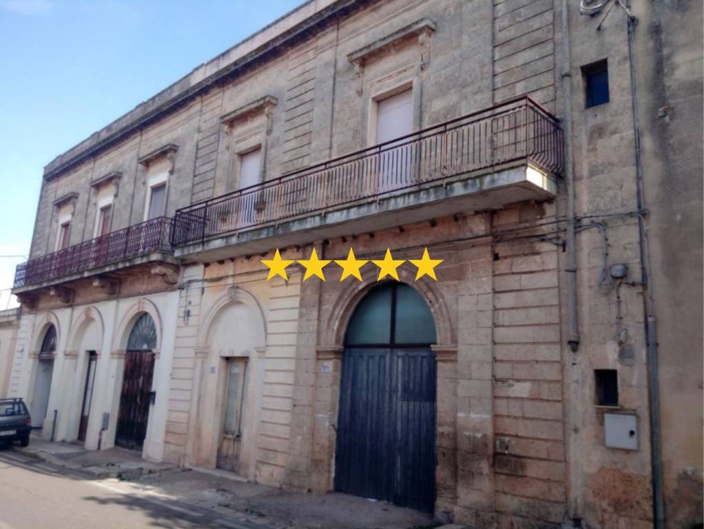 casa indipendente in vendita ad Alessano in zona Montesardo