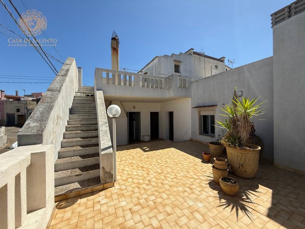 appartamento in vendita ad Alessano in zona Montesardo