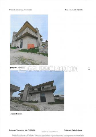 negozio in vendita ad Alessano