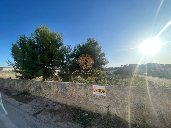 terreno edificabile in vendita ad Alessano
