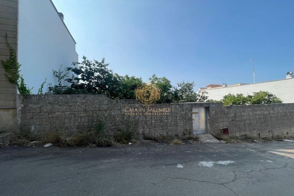 terreno edificabile in vendita ad Alessano