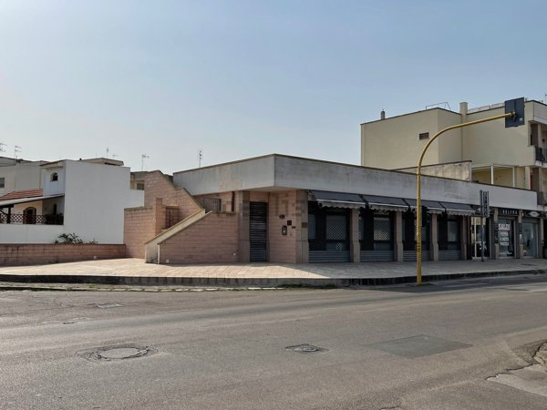 locale commerciale in vendita ad Alessano