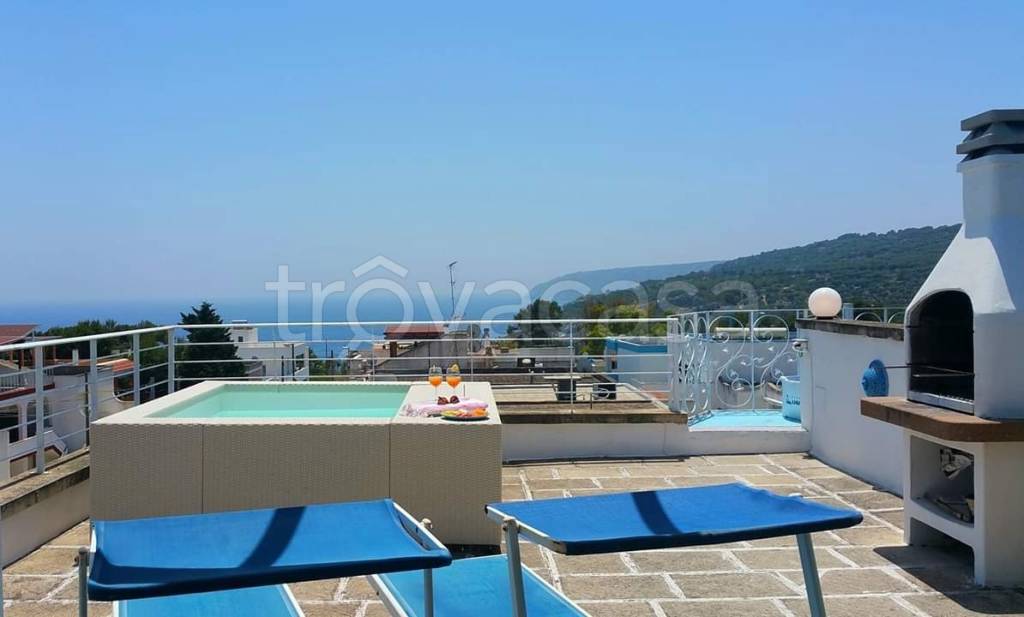 appartamento in vendita ad Alessano in zona Marina di Novaglie