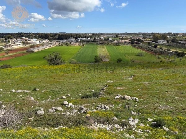 terreno edificabile in vendita ad Alessano