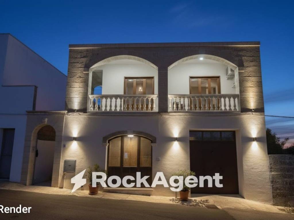 casa indipendente in vendita ad Alessano in zona Montesardo