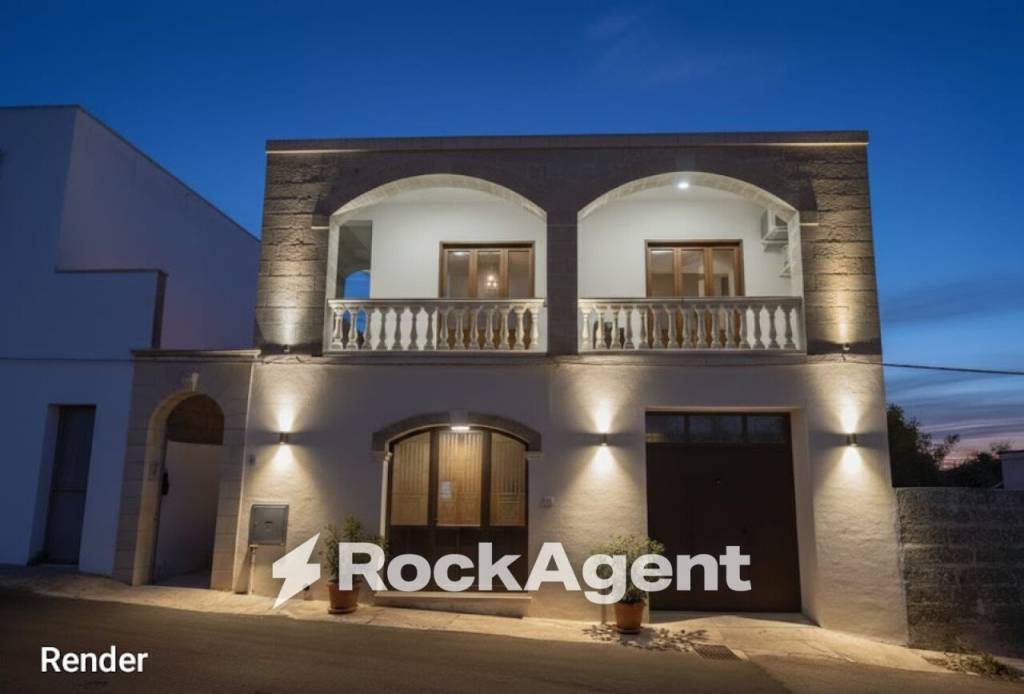 casa indipendente in vendita ad Alessano in zona Montesardo