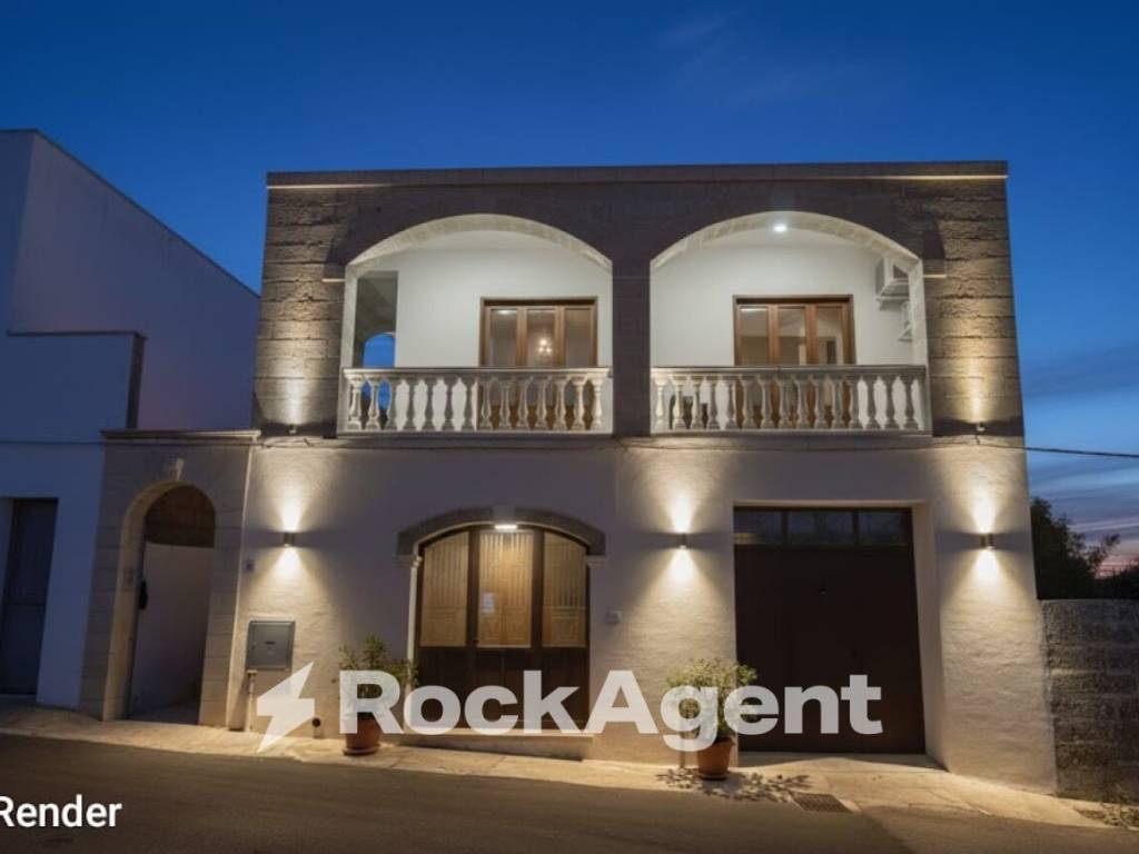 casa indipendente in vendita ad Alessano in zona Montesardo