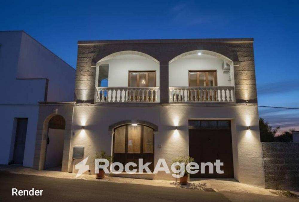 casa indipendente in vendita ad Alessano in zona Montesardo