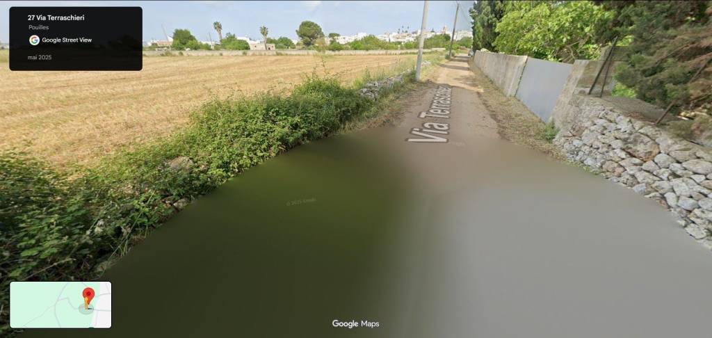 terreno agricolo in vendita ad Alessano in zona Montesardo