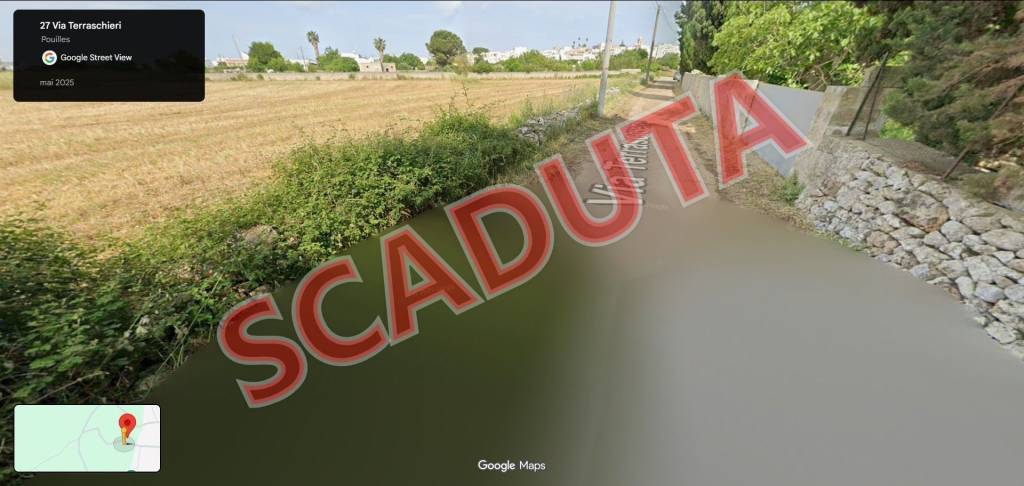 terreno agricolo in vendita ad Alessano in zona Montesardo