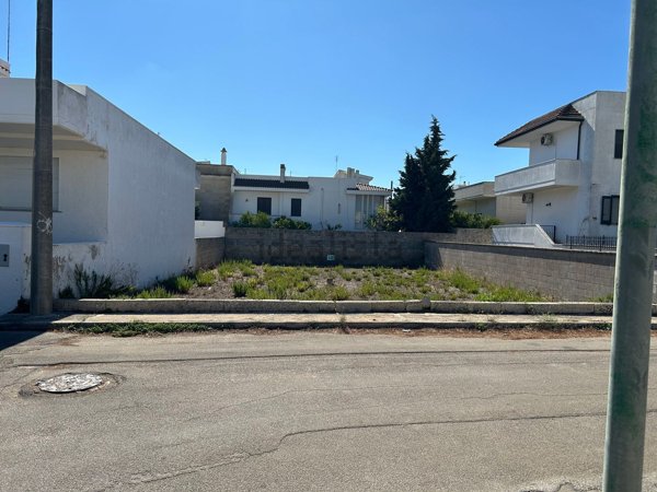 terreno edificabile in vendita ad Alessano