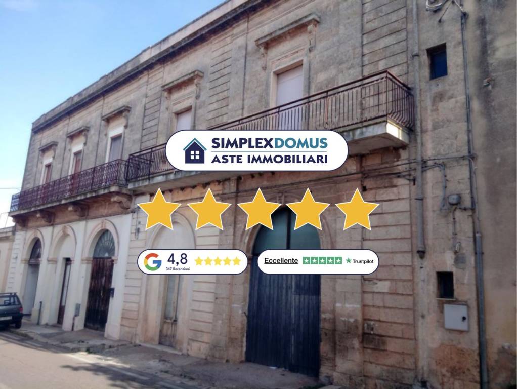 casa indipendente in vendita ad Alessano in zona Montesardo