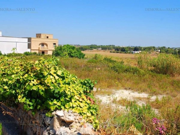 terreno agricolo in vendita ad Alessano
