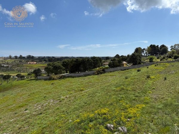 terreno edificabile in vendita ad Alessano