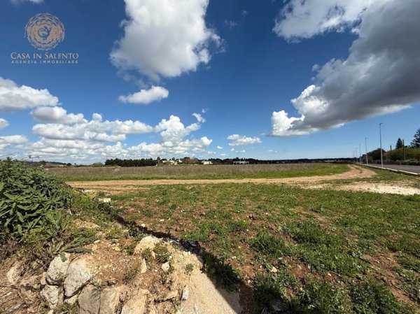 terreno edificabile in vendita ad Alessano