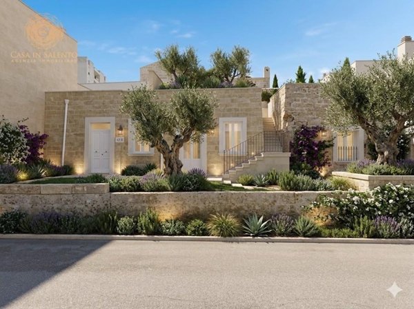 casa indipendente in vendita ad Alessano in zona Marina di Novaglie