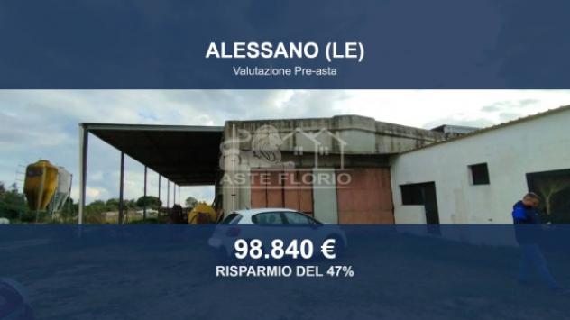 locale commerciale in vendita ad Alessano